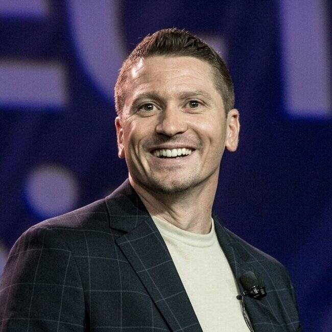 Premiere Speakers Bureau, Jared James