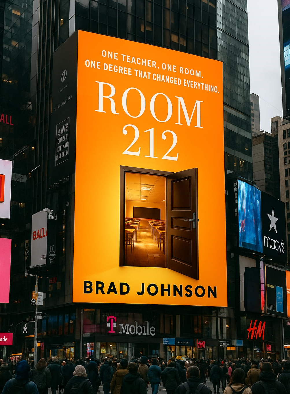 Room 212by Dr. Brad Johnson