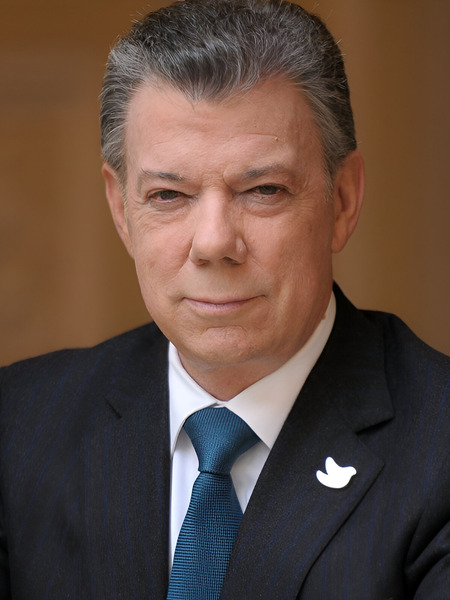 Juan Manuel Santos | Chair of The Elders; 2016 Nobel Peace Prize Laureate; President of Colombia (2010-2014; 2014-2018)