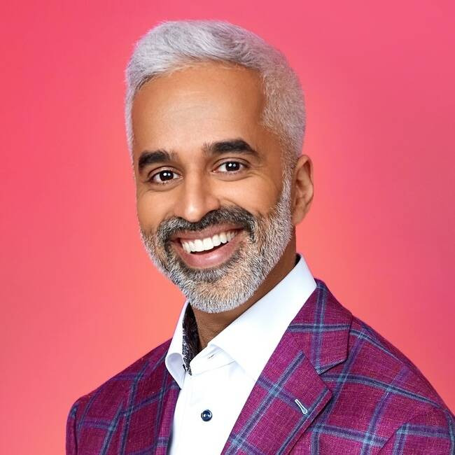 Riaz Meghji: Human Connection Keynote Speaker, Author, and Moderator