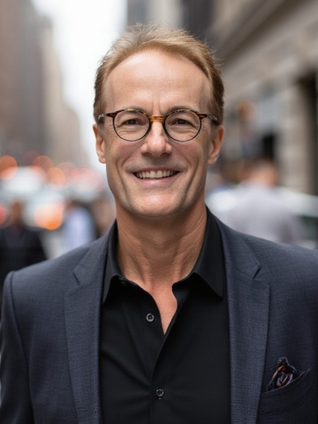 Andrew Busch | Moving audiences from today's turmoil to tomorrow's opportunities!