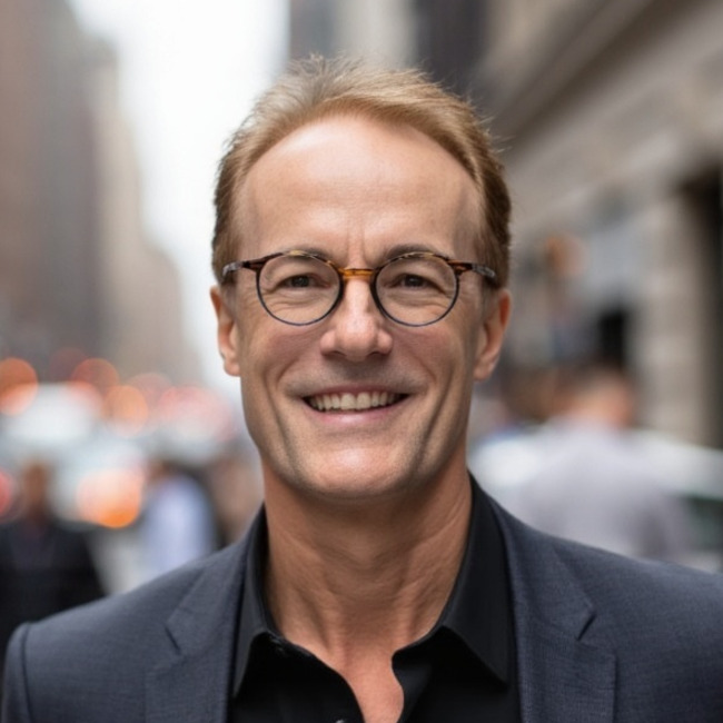 Andrew Busch: Moving audiences from today's turmoil to tomorrow's opportunities!