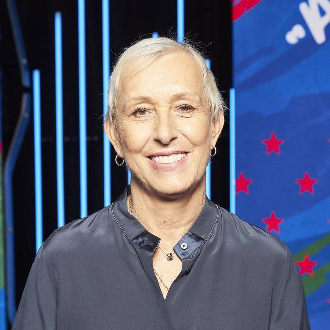 Premiere Speakers Bureau, Martina Navratilova