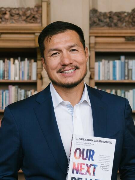 Alvin Wang Graylin | Best-Selling Author, "Our Next Reality" | Digital Fellow, Stanford HAI | Lecturer, MIT | TED Speaker | 4X Entrepreneur