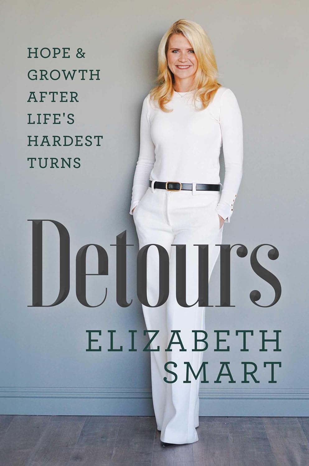 Detours: Hope & Growth After Life's Hardest Turnsby Elizabeth Smart