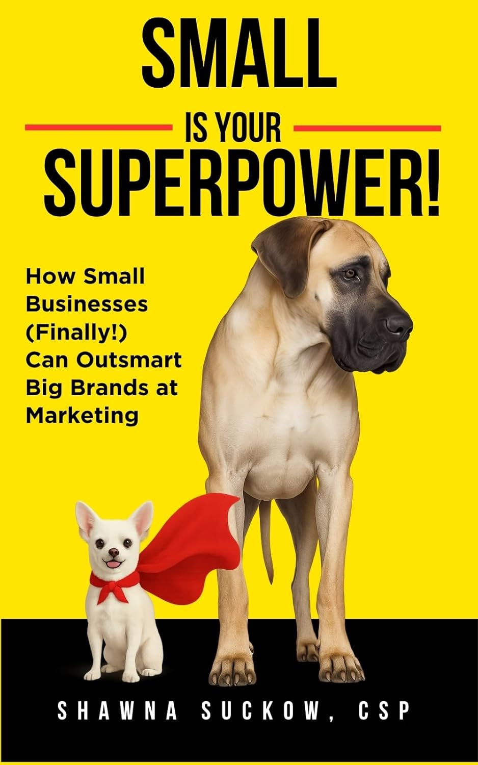 Small is Your Superpower!: How Small Businesses (Finally!) Can Outsmart Big Brands at Marketingby Shawna Suckow