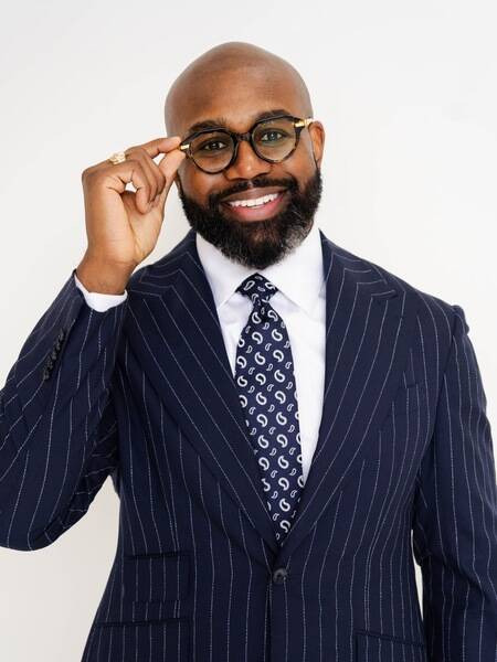 John Amanchukwu | Influential Preacher and best-selling author of "Eraced: Uncovering the Lies of Critical Race Theory and Abortion” 