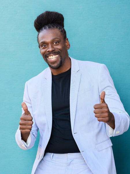 Cam F. Awesome | Cam Awesome is a National Champion Heavyweight Olympic boxer, former Captain of Team USA and featured in the NETFLIX Original Documentary, CounterPunch.”