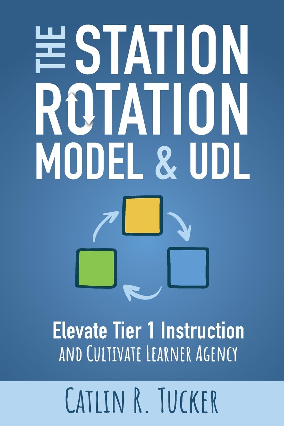 The Station Rotation Model and UDL: Elevate Tier 1 Instruction and Cultivate Learner Agencyby Dr. Catlin Tucker