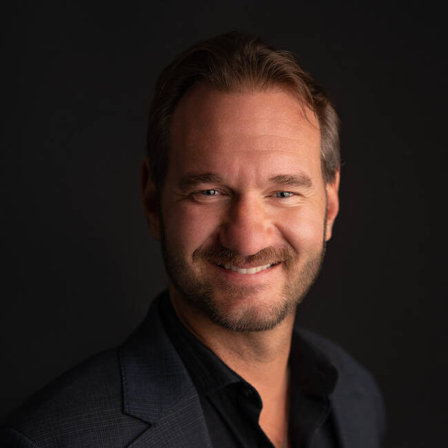 Nick Vujicic: Author of Life Without Limits, founder of Attitude Is Altitude and Life Without Limbs 