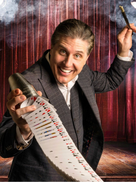 Erick Olson | Comedian Magician Erick Olson