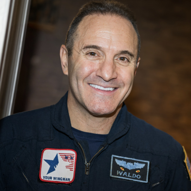 Waldo Waldman: Decorated Fighter Pilot. New York Times Bestselling Author. Expert on Teamwork & Trust