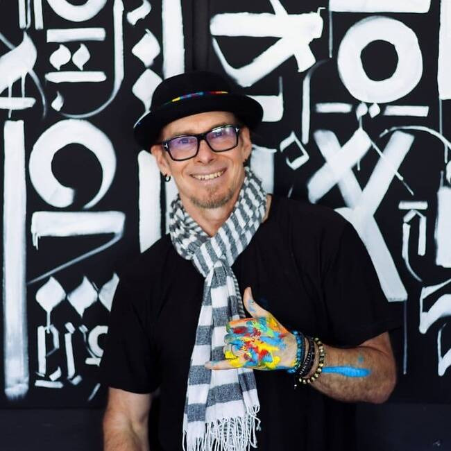 Erik Wahl: TED Presenter, Creative Communicator and Author of "Unthink"
