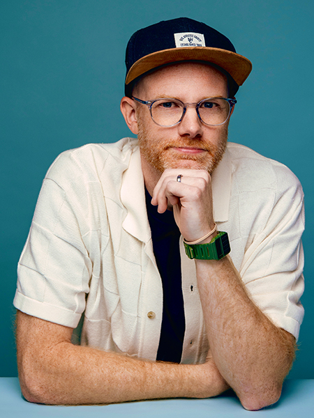 Eric Woodie: Marketing Director