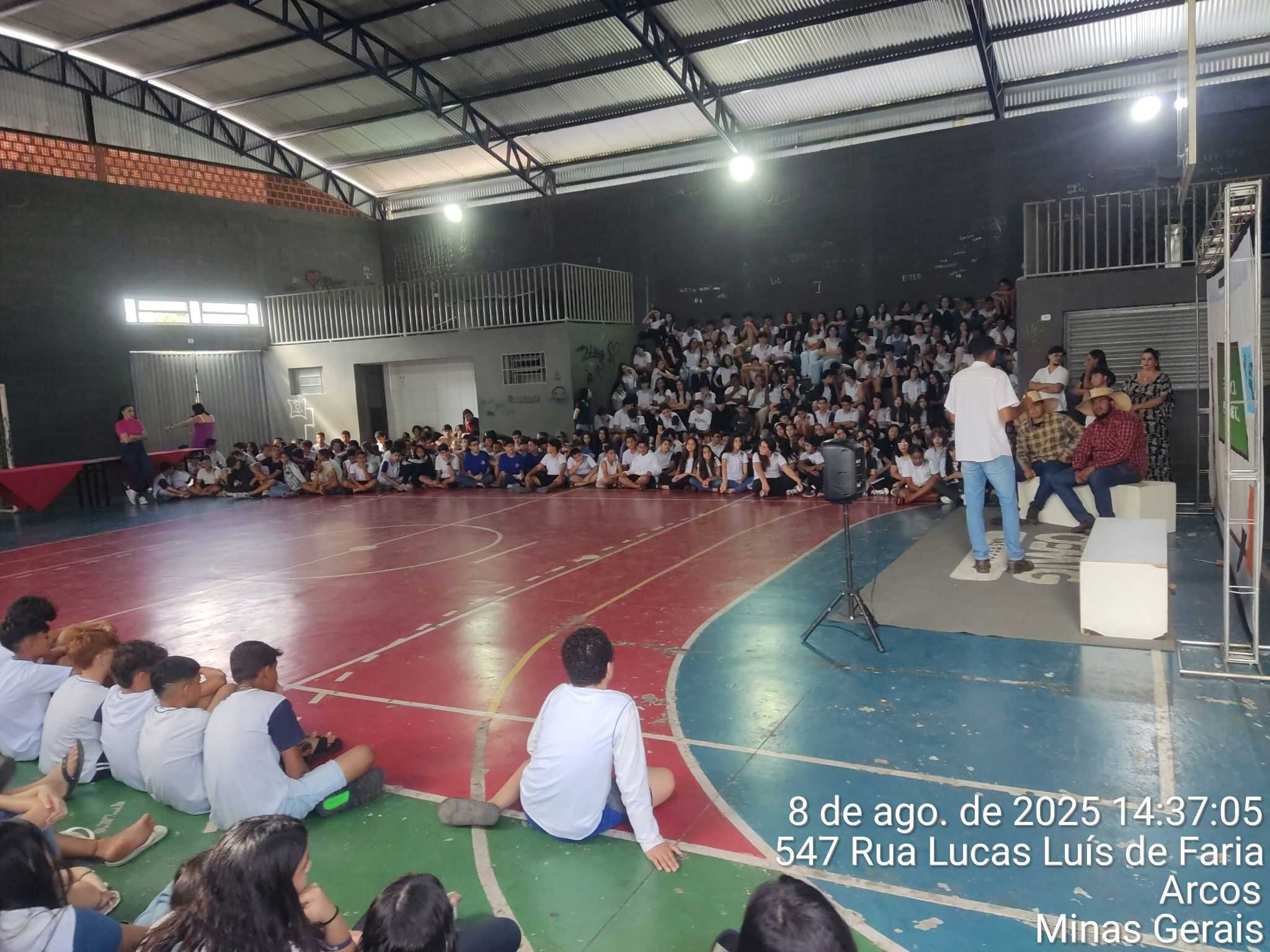 First slide