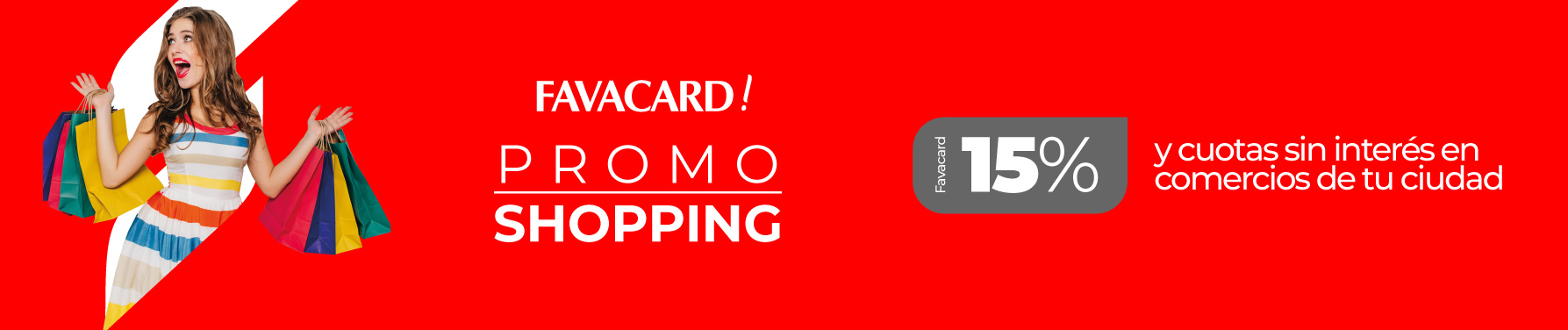 favacard promoción shopping