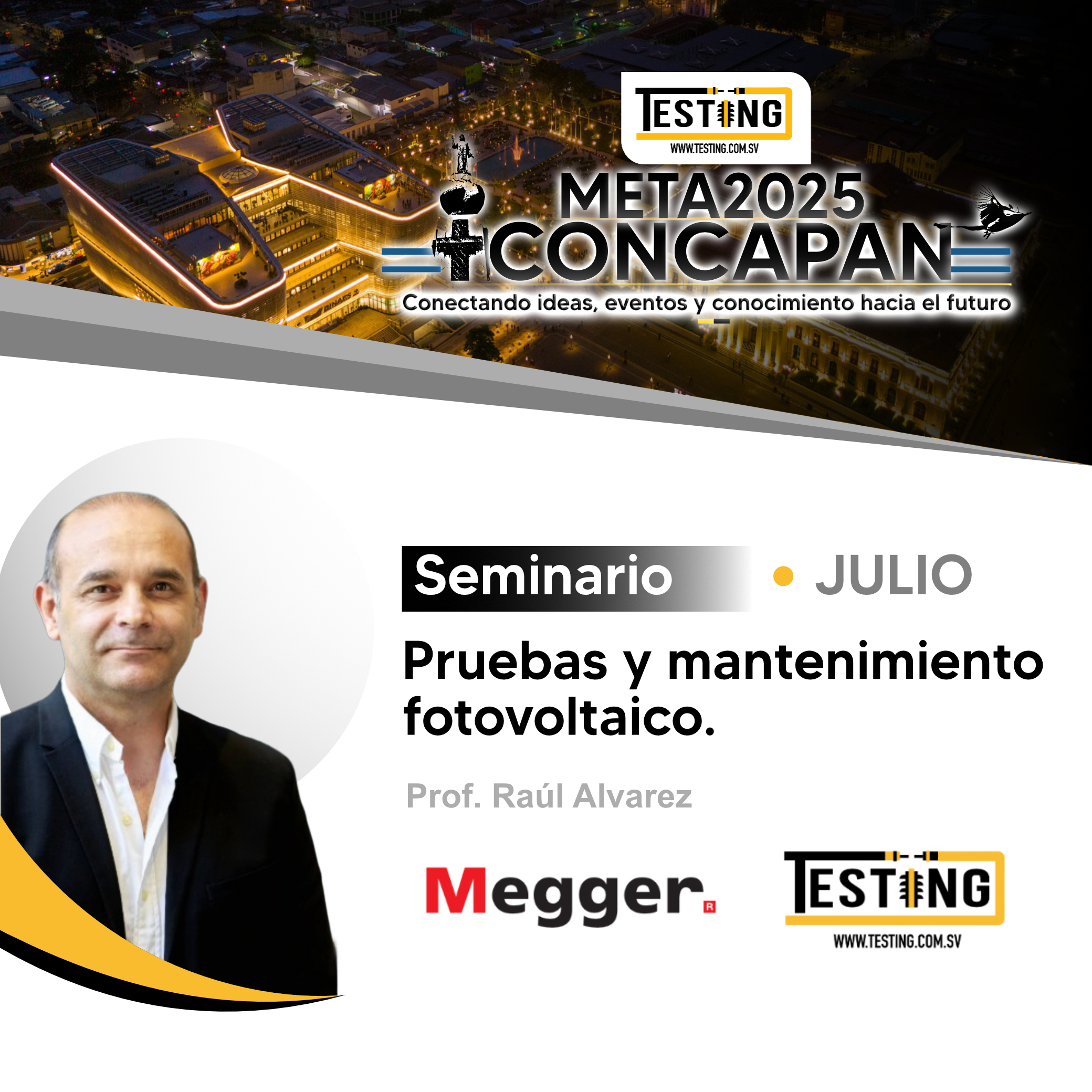 Seminario Pruebas Generales Granjas Solares