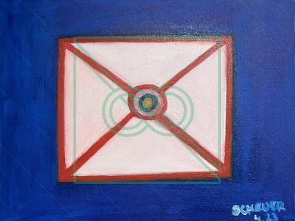 Florida Flag by Chris Scheuer — Oil