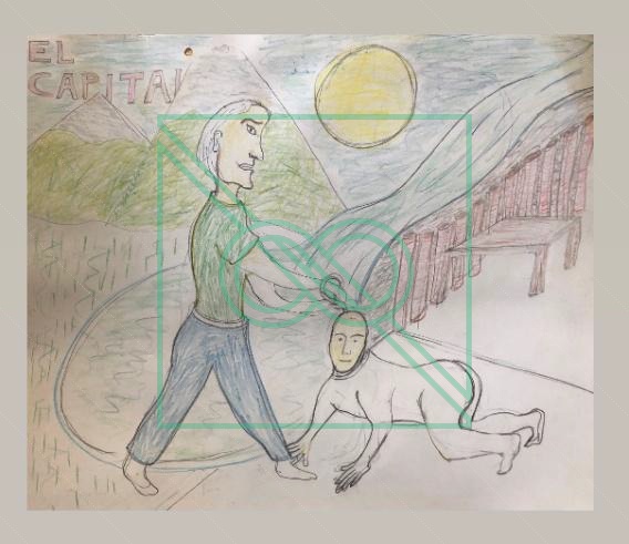 Capitalist Oblige – 2010 by Chris Scheuer — Pencil on Paper