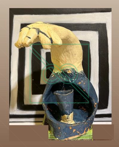Ceramics Hand Ukraine by Chris Scheuer — Stoneware