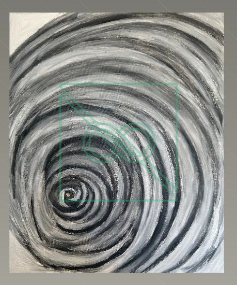 Swirl #2 by Chris Scheuer — Oil