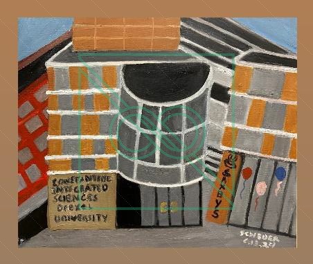 Concentrated Social Sciences by Chris Scheuer — Oil