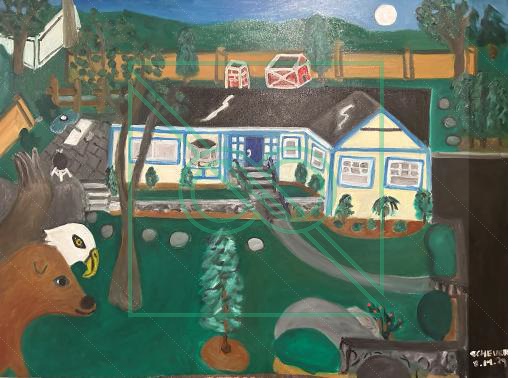 Fairytale Land by Chris Scheuer — Oil