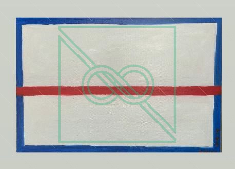 Flat Line by Chris Scheuer — Oil