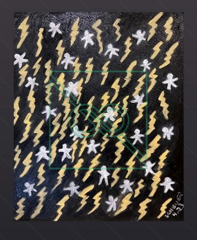 Odd Zone by Chris Scheuer — Oil