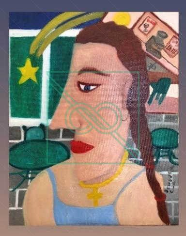 Vino & Latte by Chris Scheuer — Oil