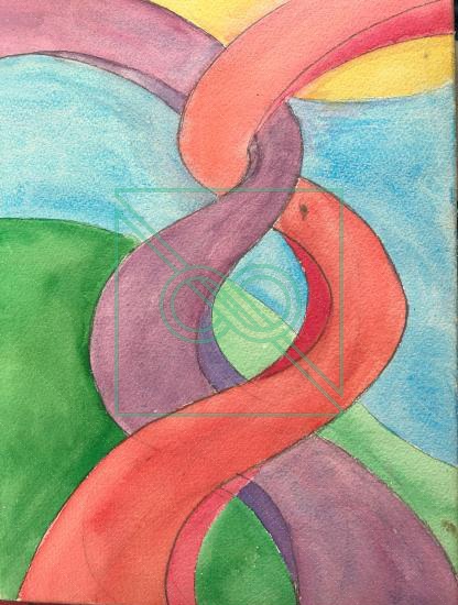 Mango Tango 94 by Chris Scheuer — Acrylic on Canvas