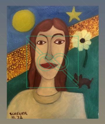Dorothy by Chris Scheuer — Oil