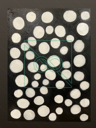 Odd Orbs (Blobs are a Curiosity!) by Chris Scheuer — Oil