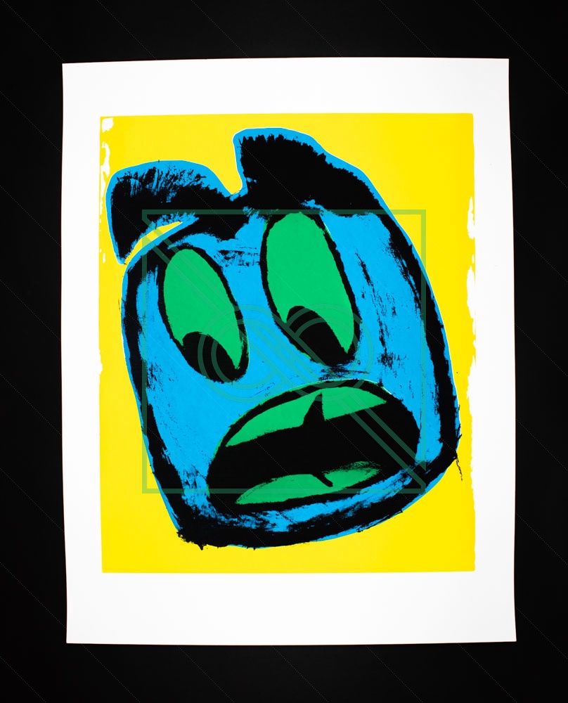 PHARMAKON 705 by PRESTON BLAIR — silkscreen on French Paper, 100 lb pure white cardstock