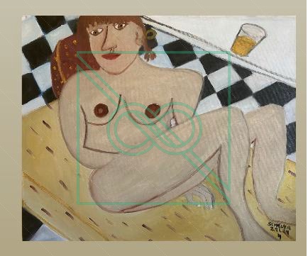 Roberta by Chris Scheuer — Oil