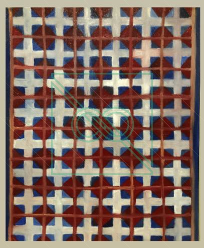 Distribution Grid #3 by Chris Scheuer — Oil