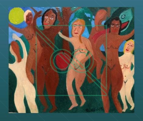 Garden of Eden by Chris Scheuer — Oil