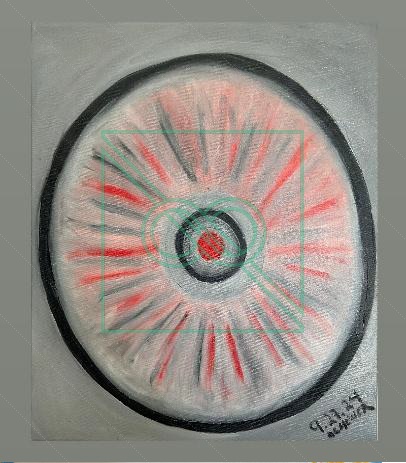 Sellar Event #1 by Chris Scheuer — Oil
