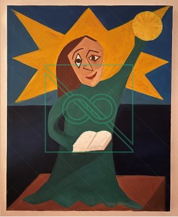 Liberty by Chris Scheuer — Acrylic on Canvas