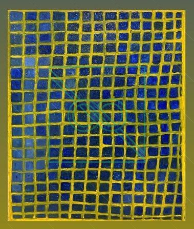 Offensive Fence by Chris Scheuer — Oil
