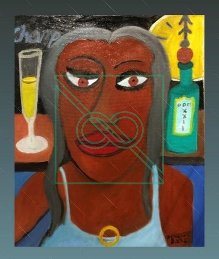 Champagne by Chris Scheuer — Oil