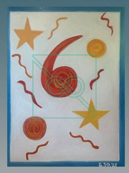 Swirl'n Latte by Chris Scheuer — Oil