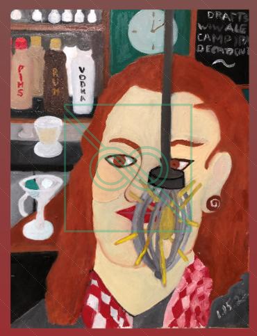 The Nanny by Chris Scheuer — Oil
