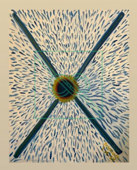 Explosive X by Chris Scheuer — Oil