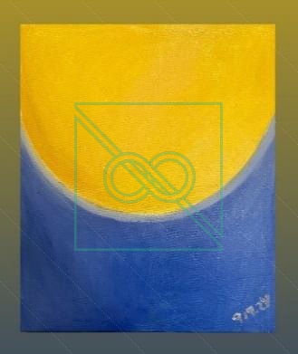 Mellow Yellow? by Chris Scheuer — Oil
