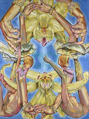 Supernearlyalmost / Involuntary Painting