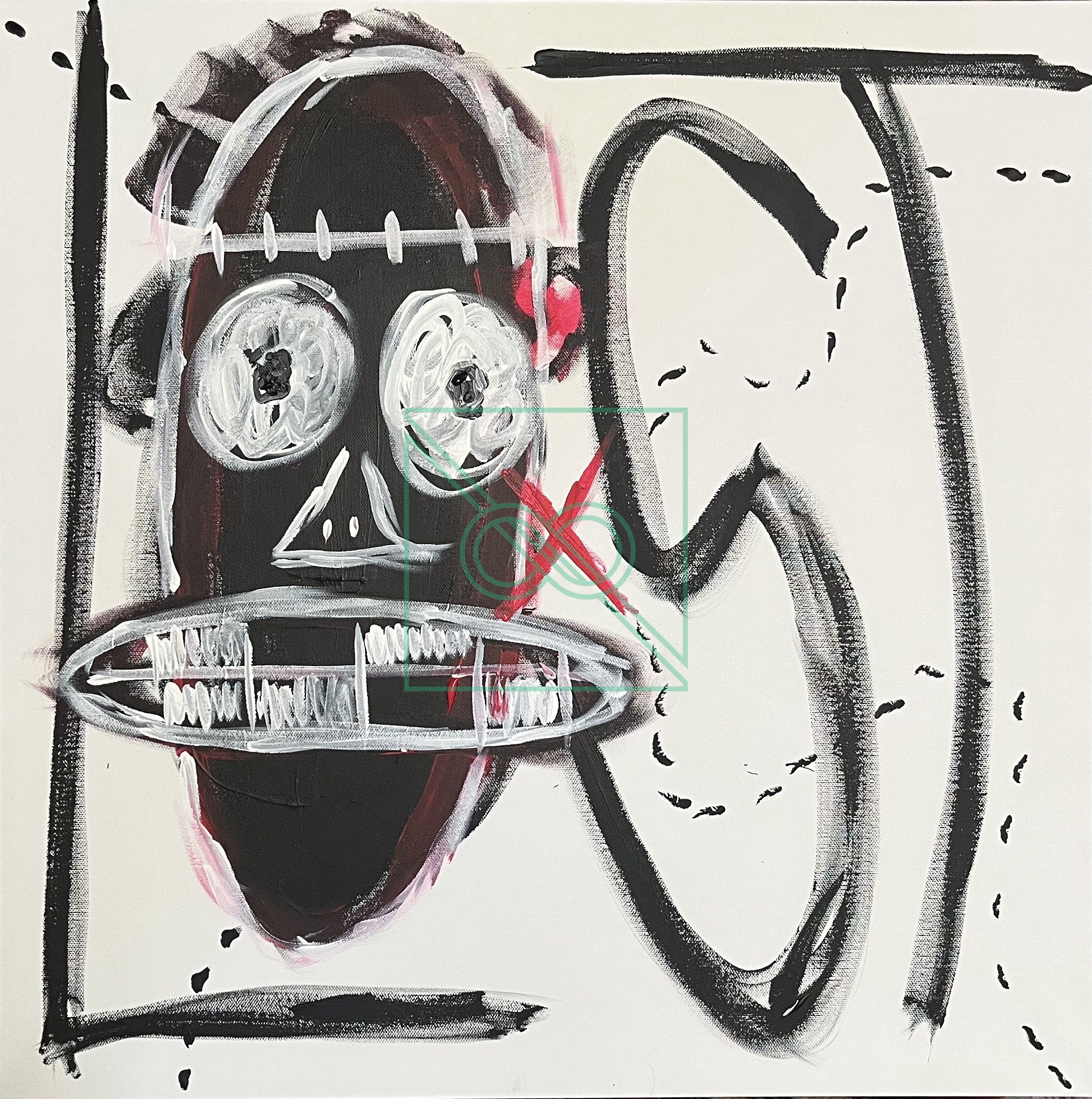 Lost by SACHSY — Acyrlic on Canvas