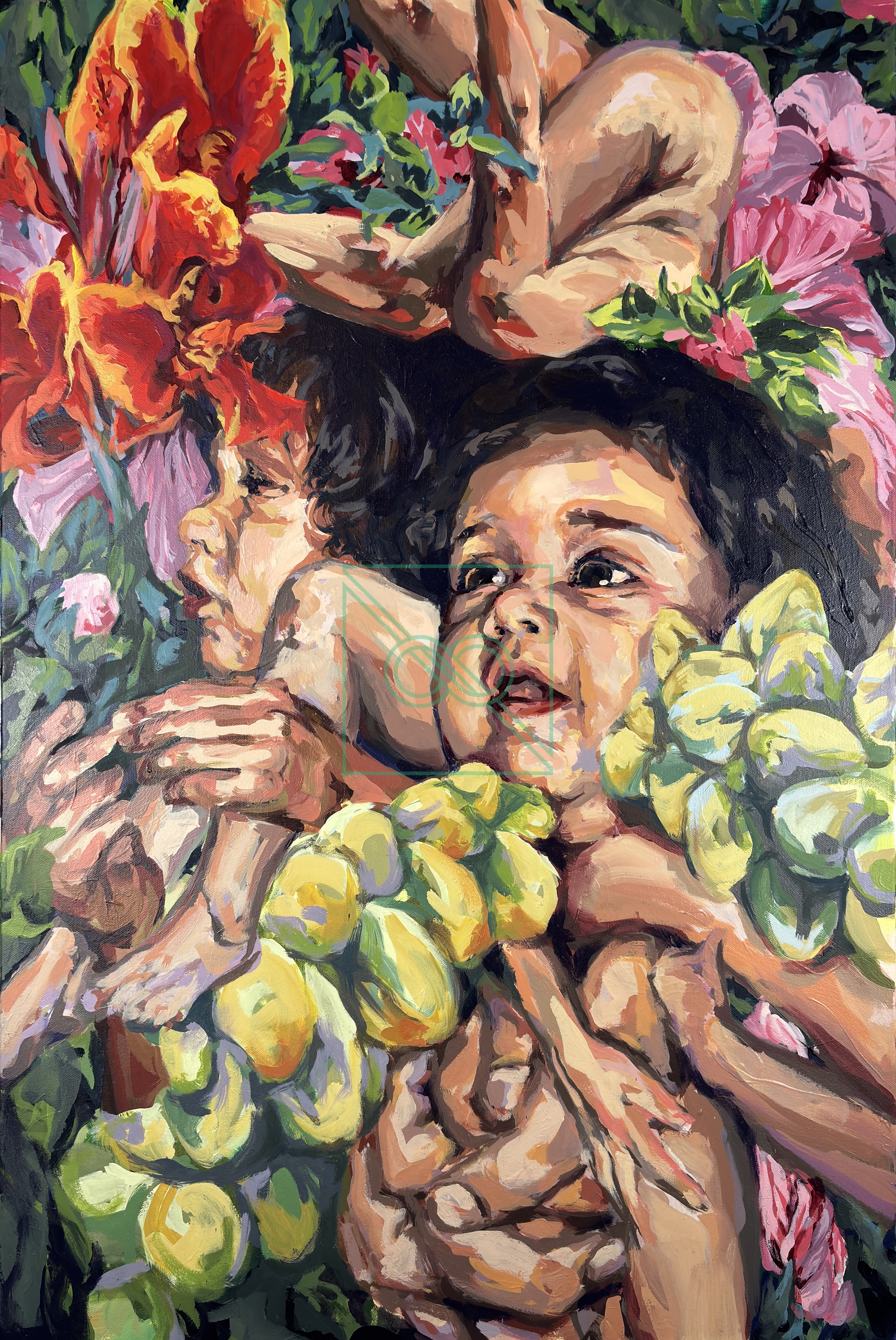 Baby Monster II by Isabel Sorrells — Oil on canvas