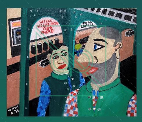 Jose Andres by Chris Scheuer — Oil