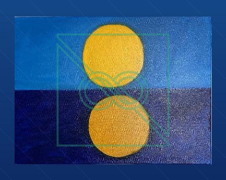 Ball Reflections by Chris Scheuer — Oil